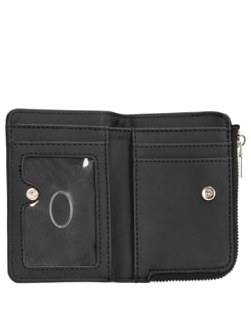 Guess Laurel II SLG Zip Around - Geldbörse 2cc 12 cm (garnet) in schwarz