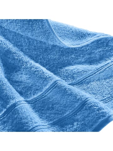 Erwin Müller Frottier Gästetuch 2er-Pack Karlsruhe in blau
