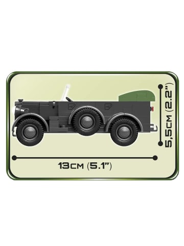 Cobi Militär-Fahrzeug 1937 Horch 901 | Cobi 2405 | Historical Collection