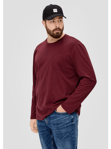 s.Oliver T-Shirt langarm in Rot