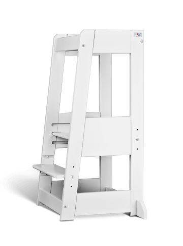 tiSsi tiSsi ® Entdeckerturm / Lernturm "FELIX" in Weiß