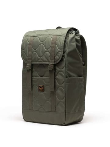 Herschel Retreat Quilted Capsule - Rucksack 46 cm (black) in beetle