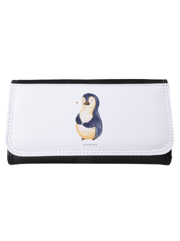 Mr. & Mrs. Panda Brieftasche Pinguin Diät ohne Spruch in Weiß