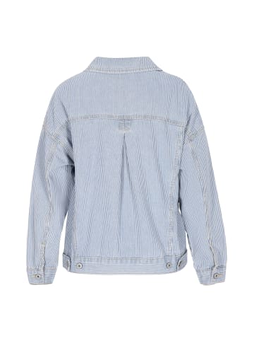 myMo Women Jacket in Blue Stripes