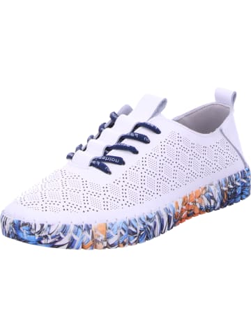 Scandi Schnürhalbschuh in weiß