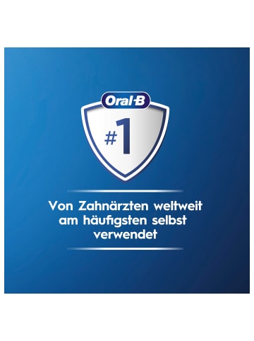Oral-B Elektrische Zahnbürste "Pro 3 + Reiseetui" in Schwarz