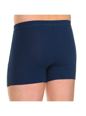 Kisses and Love 2er-Set: Boxershorts in Blue