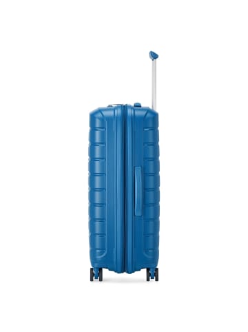 Roncato B-Flying Move 4 Rollen Kofferset 3-teilig mit Dehnfalte denim