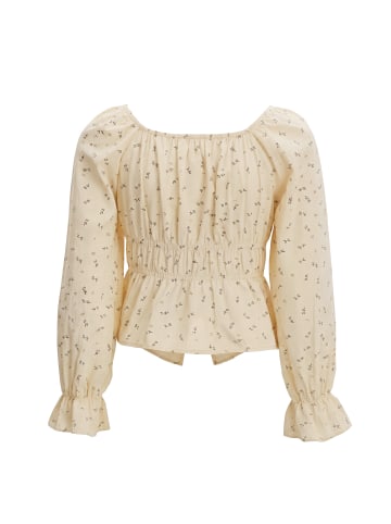 VINAJA Women Blouse in Light Yellow