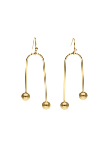myMo ROCKS Women Earrings in Gold