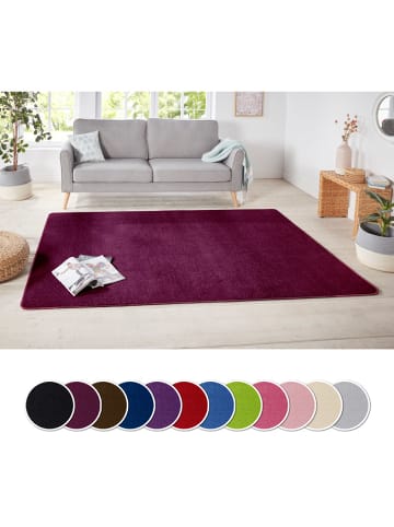 Hanse Home Teppich Nasty  schwarzbeere