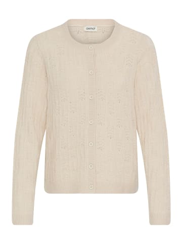 Oxmo Strickjacke OXSinva in Beige