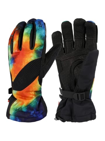 Seiz Handschuhe Rainbow in schwarz