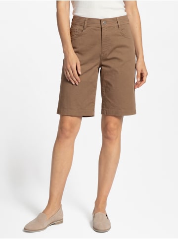 BRAX Bermuda-Shorts Maine B in melange - 0001