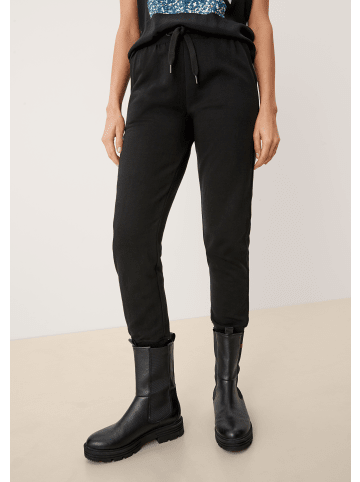 s.Oliver Leggins lang in Schwarz