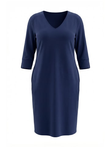 Ulla Popken Kleid in marine
