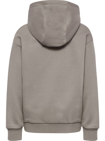 Hummel Kinder Sweatshirt "Loose Hoodie Bee" in Grau