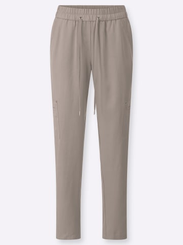 WITT WEIDEN Jogg Pants in taupe