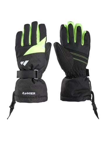 Zanier Handschuhe LOFER.GTX in 2077 - Schwarz - Lime