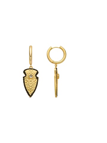 Luxenter Ohrringe Otla mit 18 Karat Goldfinish – OTLA