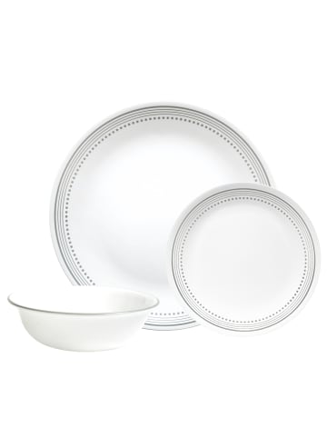 Corelle CORELLE | Service, MYSTIC GRAY, weiß