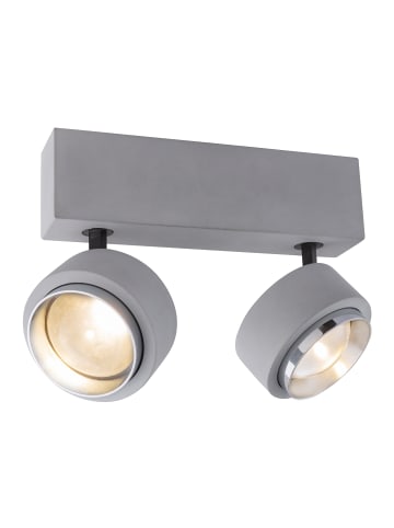Globo lighting Deckenleuchte "TIMO" in gray