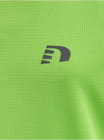 Newline Newline T-Shirt Kids Core Kinder in GREEN FLASH