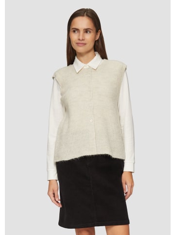 s.Oliver Strickjacke in 81W9_beige