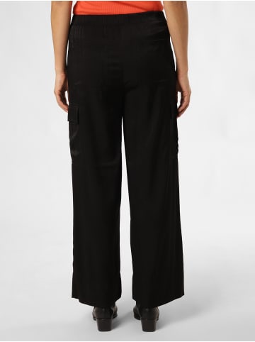 Marie Lund Hose in schwarz