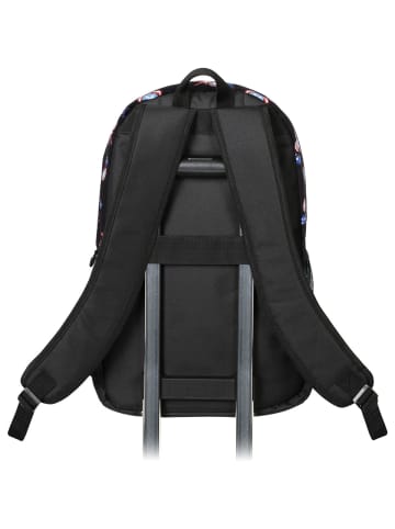 Marvel Rucksack Captain America Captain Pixel-ECO 2.0 in schwarz