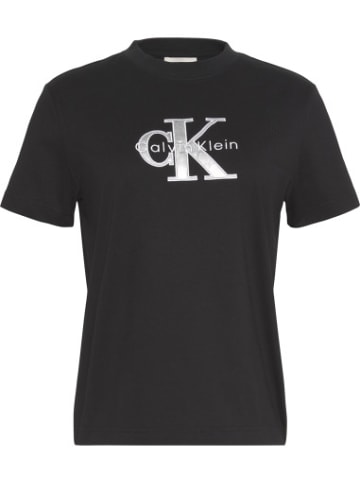 Calvin Klein Tshirt in Schwarz
