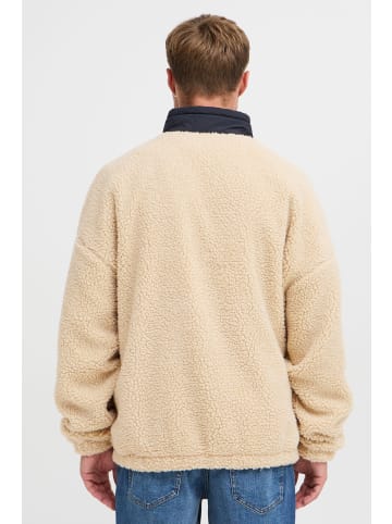 !SOLID Fellimitatjacke SDMARKMANN in Beige