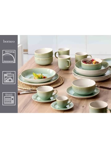 Ritzenhoff & Breker 12er Set Frühstücks-Set Borneo in grün