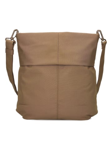 Zwei Mademoiselle.Tex Schultertasche 31 cm in brown