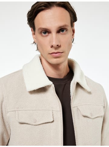 KOTON JACKSACKEN in Beige