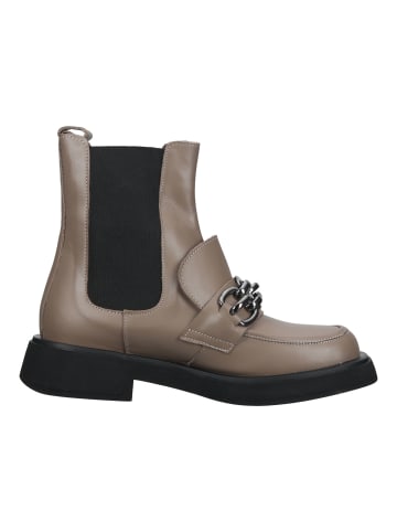 Lazamani Stiefelette Taupe