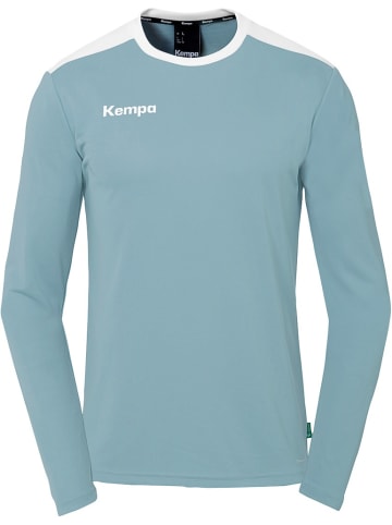 Kempa Longsleeve "Emotion 27 Langarmshirt" in Blau
