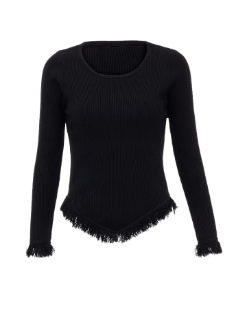 VIRITA Women Strickpullover in Schwarz