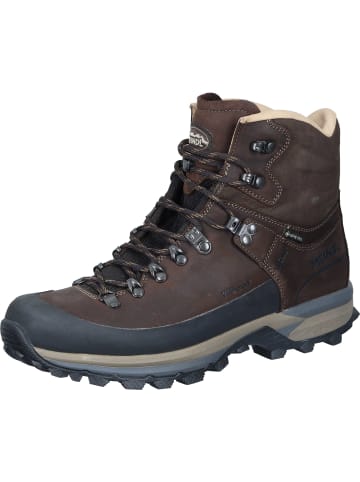 MEINDL Wanderschuhe / Wanderstiefel in mahagoni