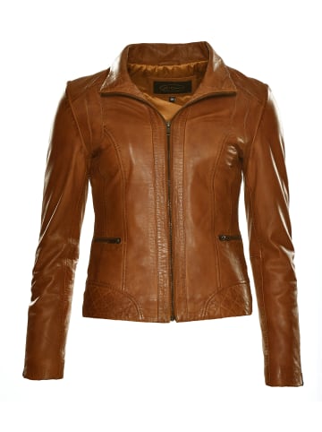 JCC Lederjacke 31020357 in cognac