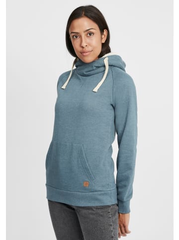 Oxmo Hoodie OXJulia Pile 21900027ME Kapuzenpullover mit Teddyfutter in Blau