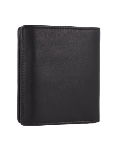 PICARD Brooklyn Geldbörse Leder 9 cm in schwarz