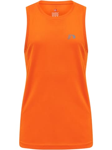 Newline T-Shirt Kids Core Kinder in ORANGE TIGER