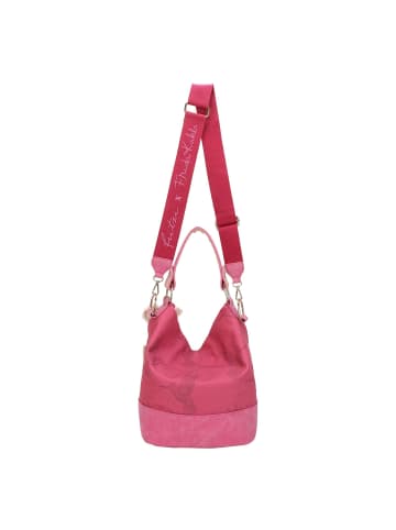 Fritzi aus Preußen Fritzi x Frida Kahlo Schultertasche 37 cm in pinki