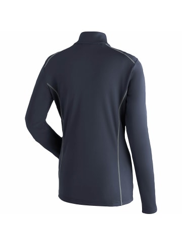 Maier Sports Pullover Jenna Rec in Marine