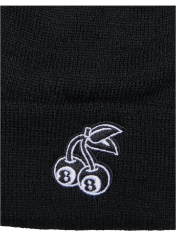 Mister Tee Mütze "8Ball Cherry Beanie" in Schwarz