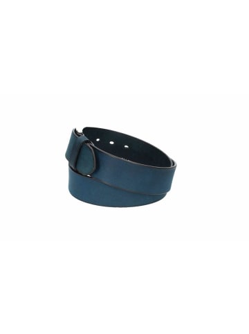 Bazlen Gürtel für Herren in blau