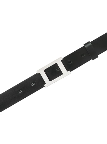 Vanzetti Gürtel Leder in black