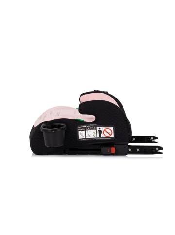 Chipolino Go Boost Isofix 125-150 cm in rosa