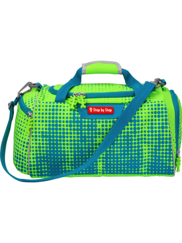 Step by Step Sporttasche Race Car Chuck in grün